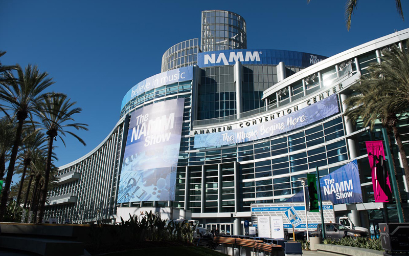 The Namm Show 2019