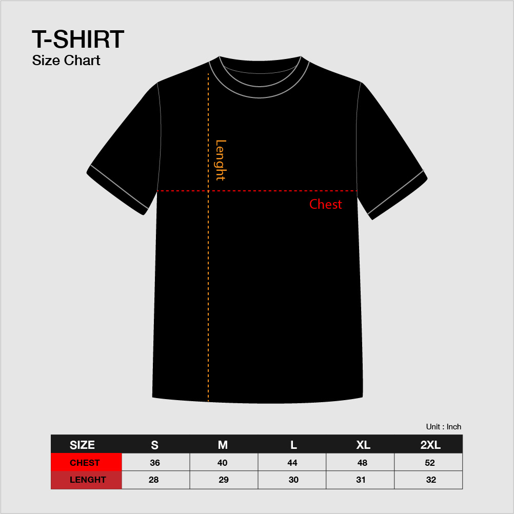 Baan Ukulele - The Rebel T-Shirt Size S