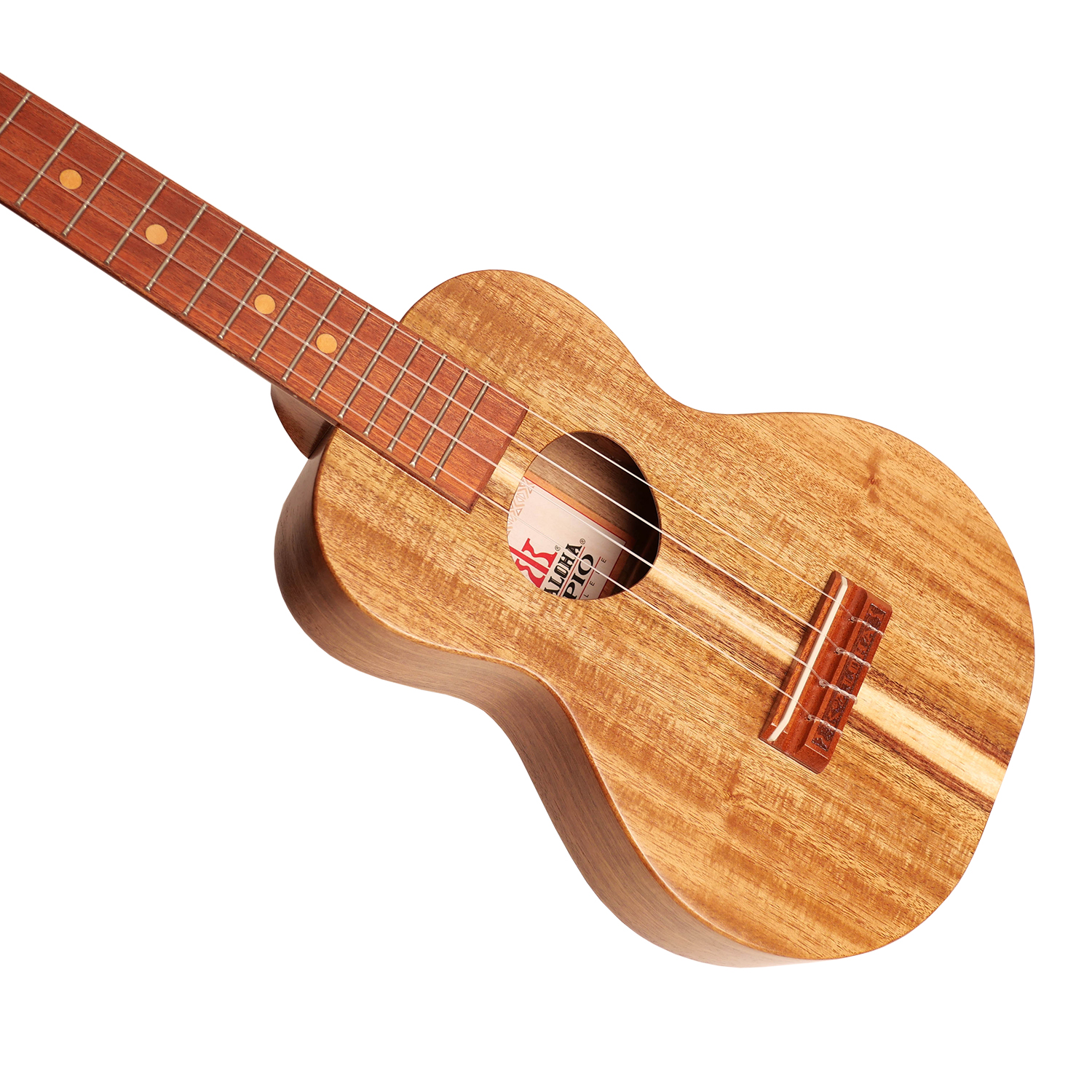 KoAloha Opio Concert All Solid Acacia KCO-10 Ukulele w/ Bag S946 – Mim's  Ukes