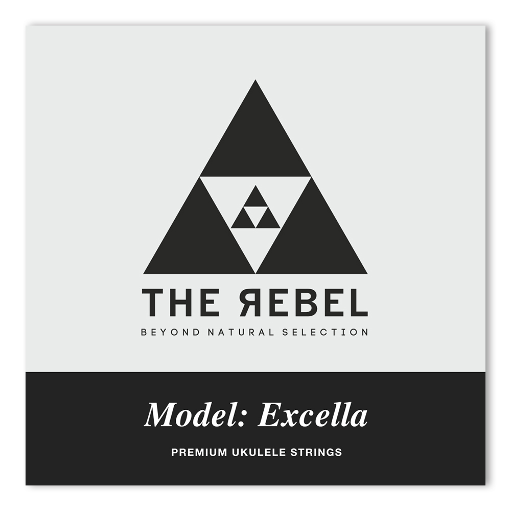 The Rebel Excella Soprano & Concert Strings Low G