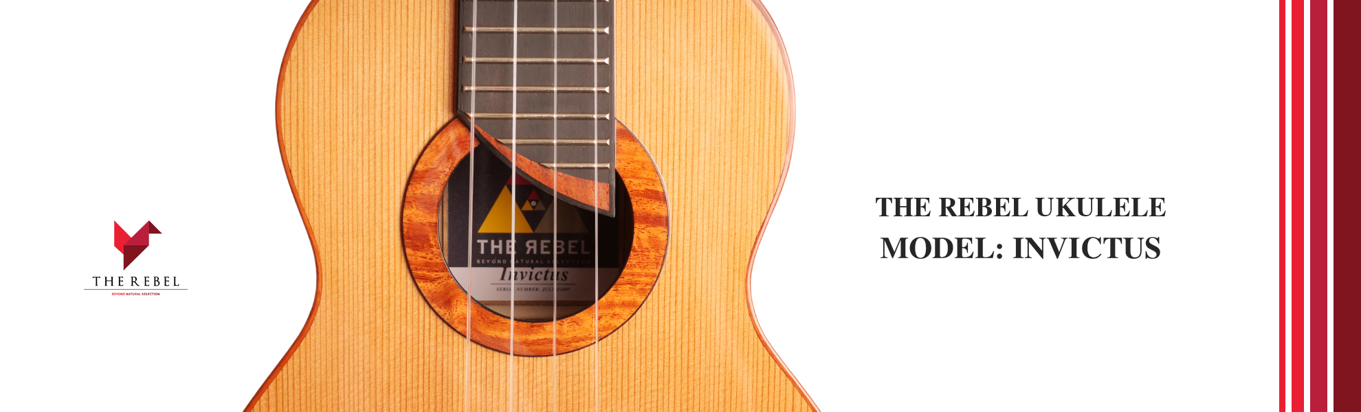 The Rebel Ukulele Invictus